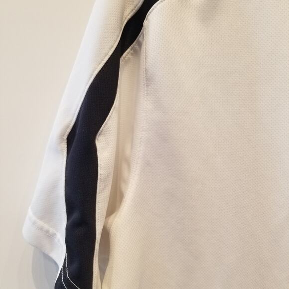 Under Armour Men's White Athletic Heat Gone Crew Neck Workout T-Shirt Size M - Picture 11 of 12